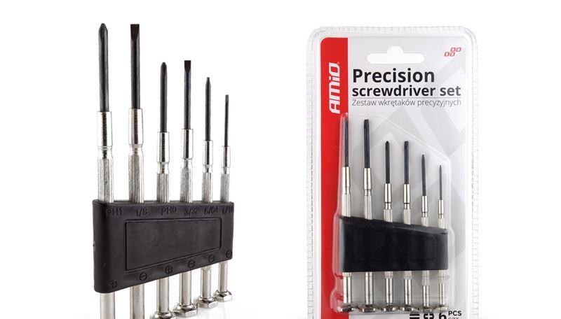 Precision screwdriver set 02408