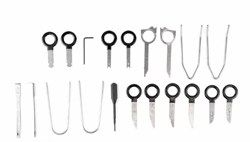 Radio disassembly tool kit 02515