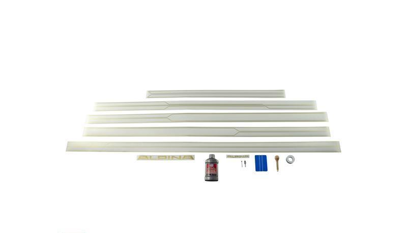 Alpina deko-set komplett guld 4100286 BMW E31 E39