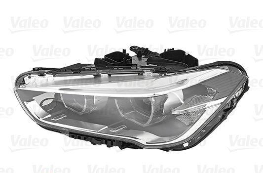 LED-strålkastare, vänster sida 63117436461VL BMW X1 (F48) X1 (F49)
