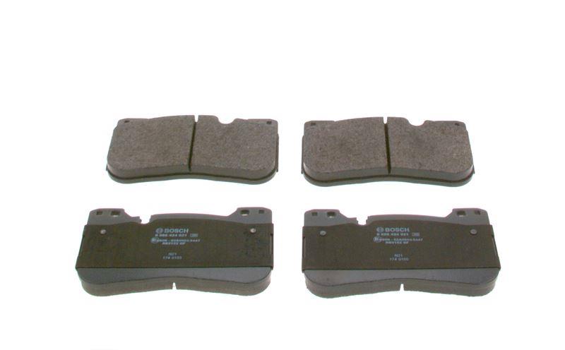 Bromsbelägg fram 34107886853BO BMW X6 M (F96) X5 M (F95) X5 M (F95 LCI) X6 M (F96 LCI)