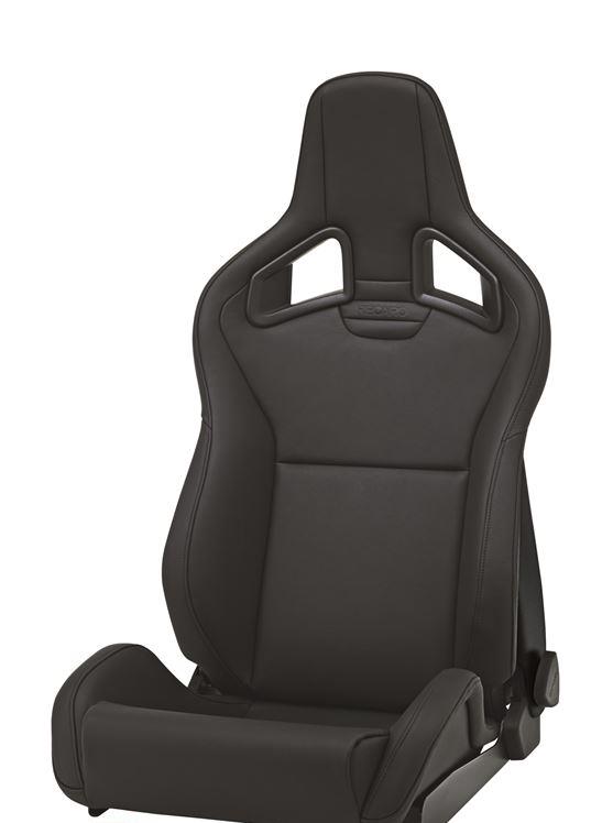 Recaro -Sportster CS- Artificial leather, Black, front right side - with seat airbag 411.00.2132 BMW E36 E46 E38 E39 X3 (E83) E90 E91 X3LCI (E83LCI)