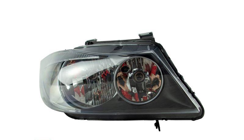 Strålkastare H7/H7, komplett inklusive glödlampor - höger sida 63116942722VL BMW E90 E91