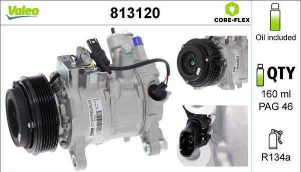 AC-kompressor med magnetkoppling 64529223694VL BMW E90LCI E91LCI Z4 E89 X1 (E84) F07 GT E92LCI E93LCI F10 F11 F20 F30 F31 F21 F34GT F10 LCI F11 LCI F