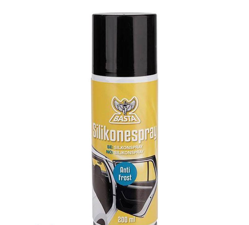 Silikonspray - Basta, 200 ml. 814970047