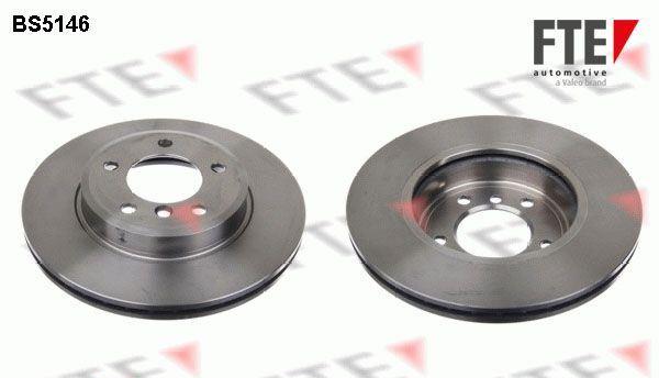 Bromsskiva fram 300X22mm - ventilerad 34116864058FT1 BMW E46 Z3 Z4 E85