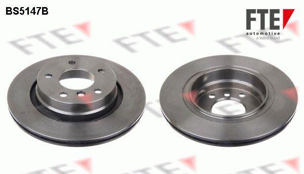 Bromsskiva bak 294X19mm - ventilerad med coating 34216864056FT BMW E46