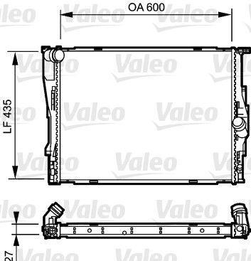 Kylare 17117562079VL BMW E87 E90 E91 E92 E93 E81 E82 E87LCI E88 E90LCI E91LCI Z4 E89 X1 (E84) E92LCI E93LCI