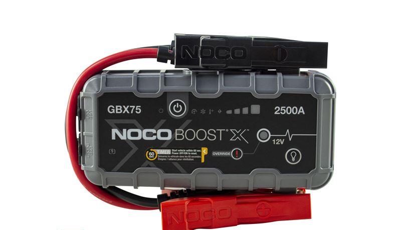 Jump starter NOCO GBX75 - 12V - 2500A GBX75