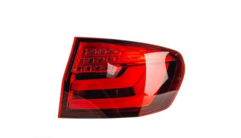 Bakljus LED, yttre delen på bakskärmen, höger sida 63217203234VL F11