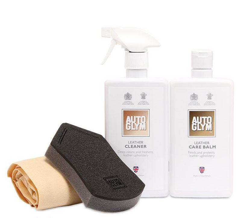 Autoglym Leather Care Kit 76SA129