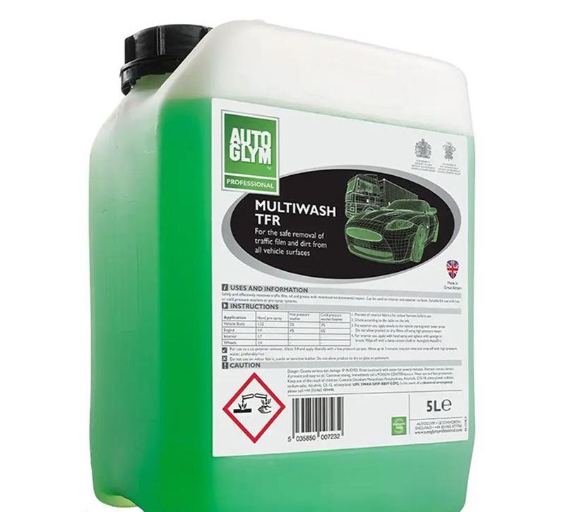 Autoglym Multiwash TFR, universal rengøringsmiddel, 5l 7665005