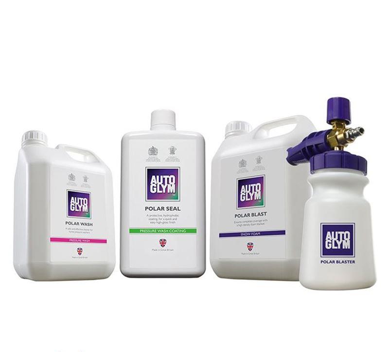 Autoglym Polar set, with foam lance for Nilfisk 76SA1011