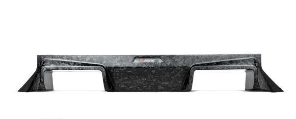 Akrapovic bakre diffusor - matt - äkta choppad kolfiber DI-BM-CA-10-CF G80 M3 G82 M4 M G83 G81 M3 Touring G87 M2 G82 LCI M4 G83 LCI M4