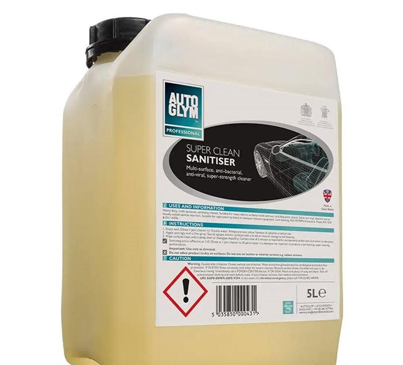 Autoglym Super Clean Sanitiser, 5l 7668005