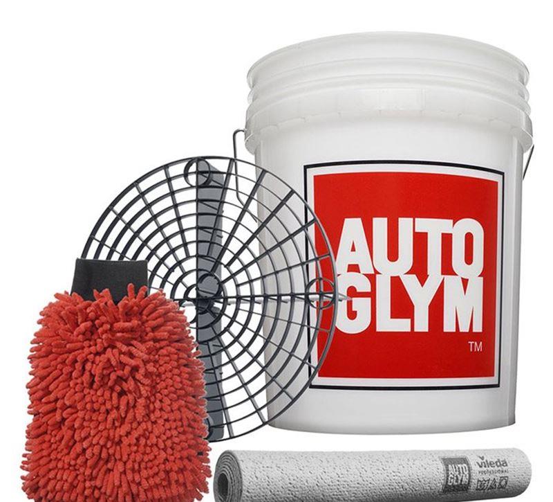 Autoglym Washing kit with bucket and grit guard 76SA1307