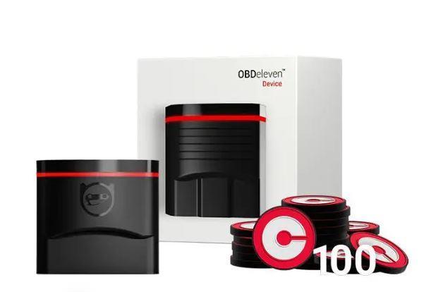 OBDeleven V2 device - NEXTGEN, with 100 credits OBDV2.100CR