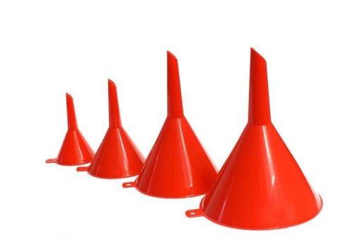 Funnel set - 4 pieces 02303