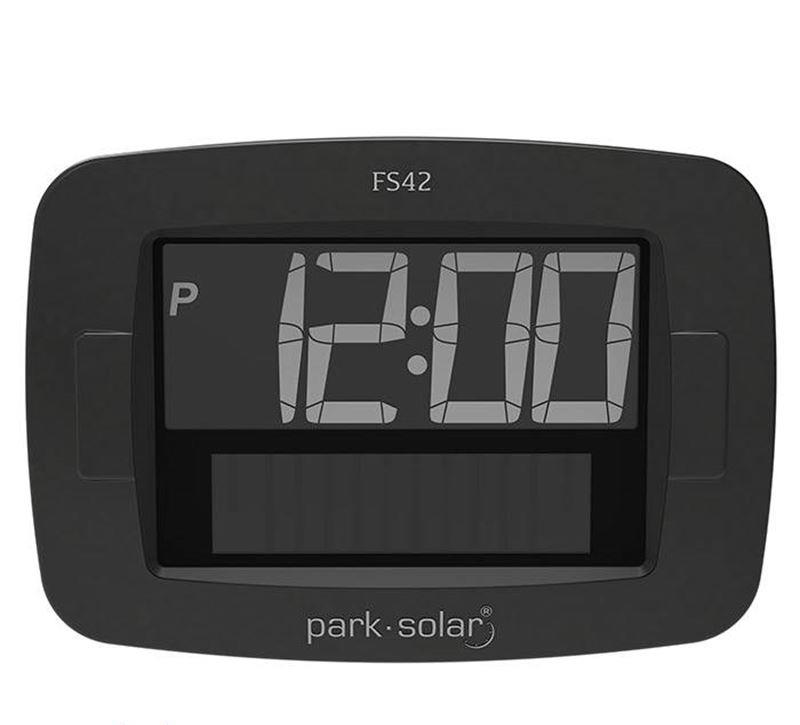 Park Solar, Parkeringsskiva, Magnetisk Elektronisk, svart 210005012
