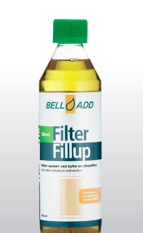 Bell Add, Diesel Filter Fillup, 500ml 8883BL