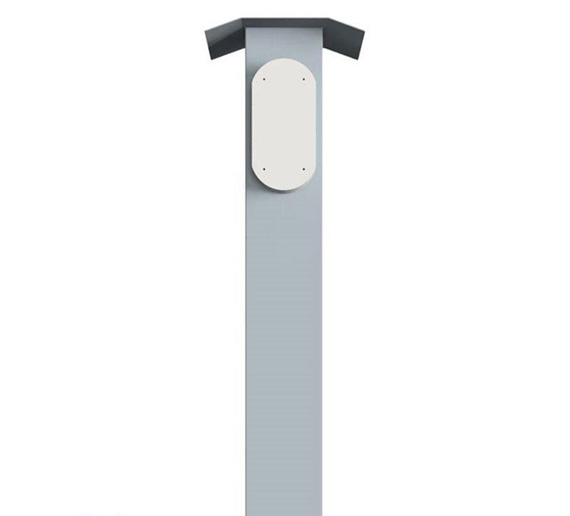 Charging station, for DEFA Power charger, made in galvanized steel 72614780-G