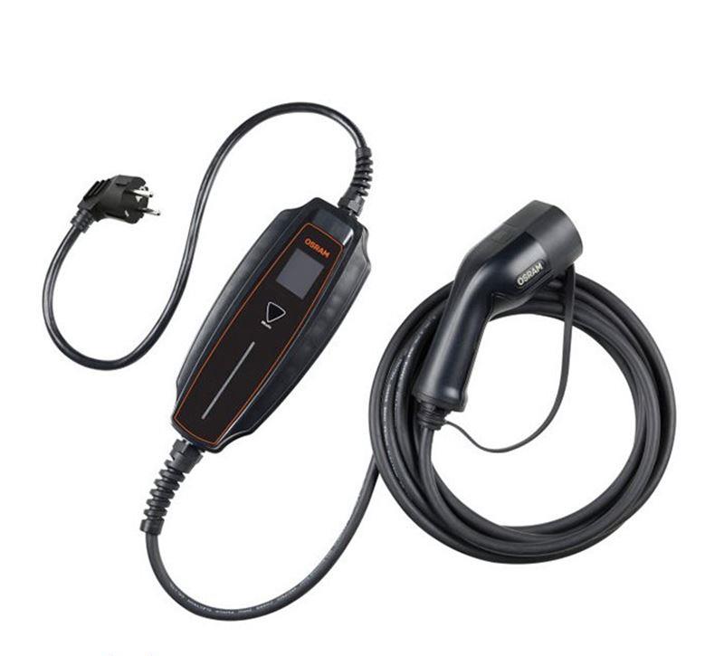 Osram charger, type 2, 6A, 5 meters, with bag 32OPC20F65