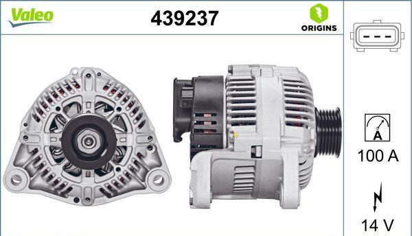 Generator 100A 12317509111VL BMW E36 E46