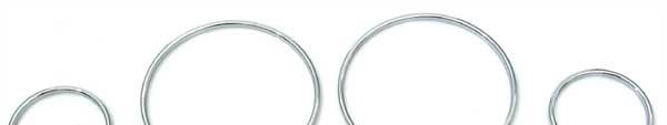 Kromade instrument ringar KR46NY BMW E46