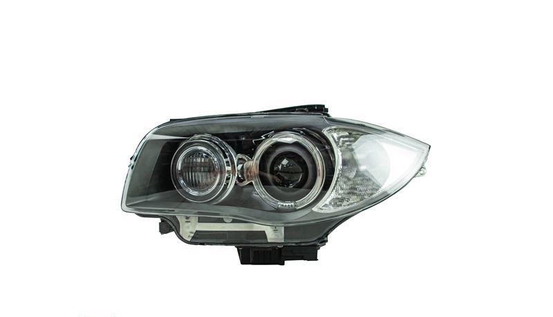 Strålkastare LED, D1S/D1/H8 bi-xenon, vänster sida 63117181293VL BMW E81 E82 E87LCI E88