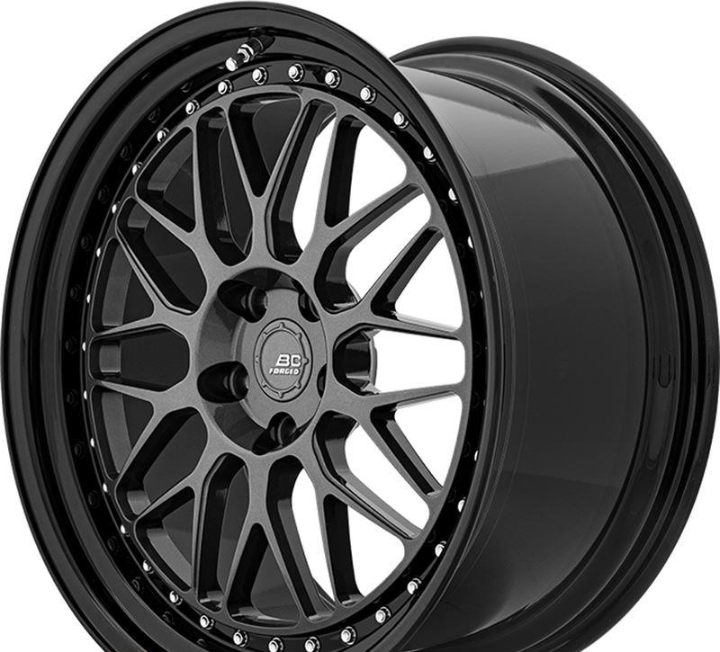19" BC WHEEL, BC Forged MLE81 Series - Customizable color and offset MLE81-19