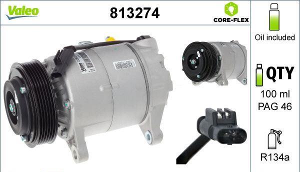 AC-kompressor utan magnetkoppling 64529890656VL BMW G30 G31 G32 GT X5 (G05) G15 X7 (G07) G14 G11 LCI G12 LCI G16 Gran Coupé X6 (G06)