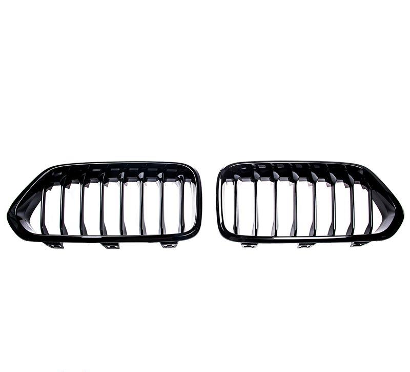 Njursats - blanksvart, enstaka ekrar NSF39GB BMW X2 (F39)