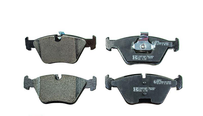 Bromsbelägg fram 34112157590Z BMW E39