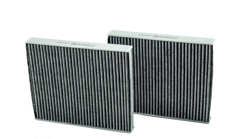 Kupéfilter med aktivt kol 64119272642JP F01 F02 F07 GT F10 F11 F04 (Hyb) F12 F13 F18 F06 GC F10 LCI F11 LCI F01 LCI F07 GT LCI F06 GC LCI F12 LCI F1