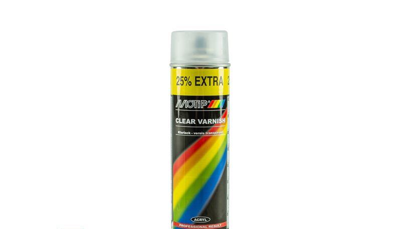 Motip Clear varnish matt 500 ml. 8404000