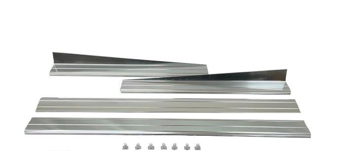 Syllistsats, yttre, aluminium ILE30SQSET2 BMW E30