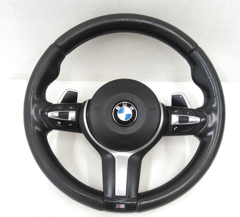 M-Sport leather steering wheel - BMW ///M-sport (Airbag included) K26117 f12 f13 f06 gc f10 lci f11 lci f07 gt lci f06 gc lci f12 lci