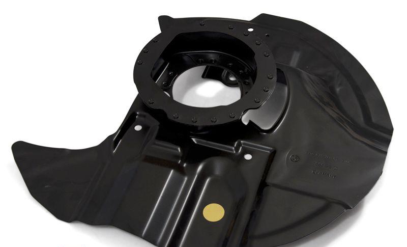 Bromsskyddsplåt fram H.-sida 34-11-6-759-788 BMW E46 Z4 E85 Z4 E86