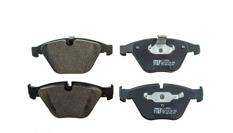 Bromsbelägg fram 34116794916FT BMW E60 E63 E61 E64 E60LCI E61LCI E63LCI E64LCI