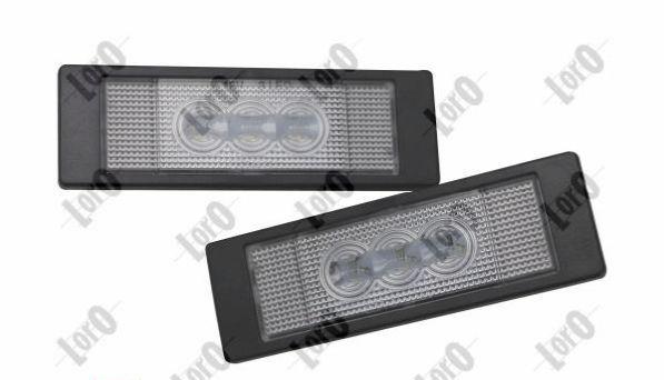 Registreringsskyltbelysning LED set 63267193294LR