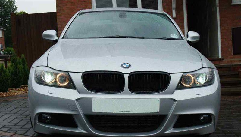 Spoiler-kit M-Technic original BMW 51-95-2-147-165 BMW E90LCI