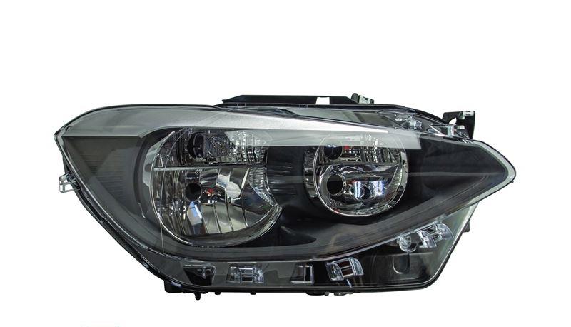 Strålkastare H7 höger sida utan xenon/adaptivt ljus 63117229672 F20 F21