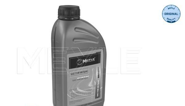 Transmissionsolja - för manuell växellåda, SAE 75W-80, 1L 83222339219M