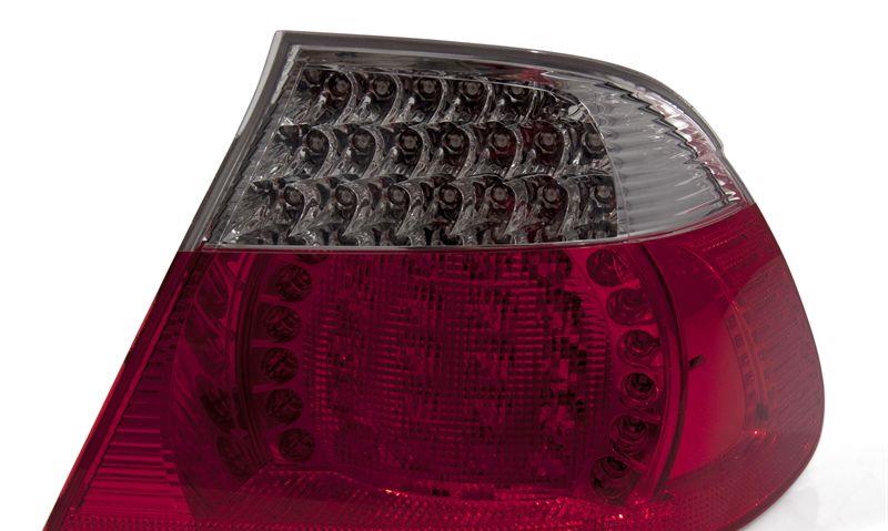 Bakljus LED med vit blinkers yttre del Vänster sida 63-21-6-937-453 BMW E46
