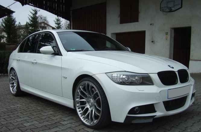 Sportspeglar set original BMW M3 SP90M3UP BMW E90 E91 E90LCI E91LCI