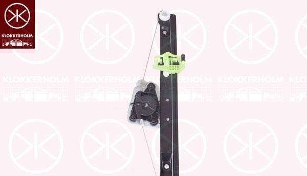 Drivenhet fönsterhiss bakre dörr, vänster sida 51357140589KH BMW E90 E91 E90LCI E91LCI