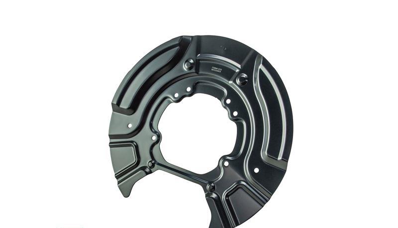 Bromsskyddsplåt, bak, höger och vänster sida 34206787533IC BMW X3 (F25) X4 (F26)