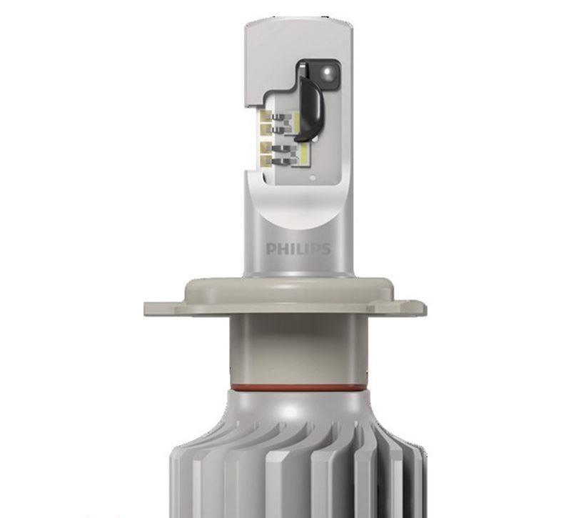 LED-lampa 5800K, H4 - Philips Ultinon Pro6000 Boost - ECE-godkänd LEDH45800KPH1 MINI K15 K21 K22 K23 K25 K32 K33 R13