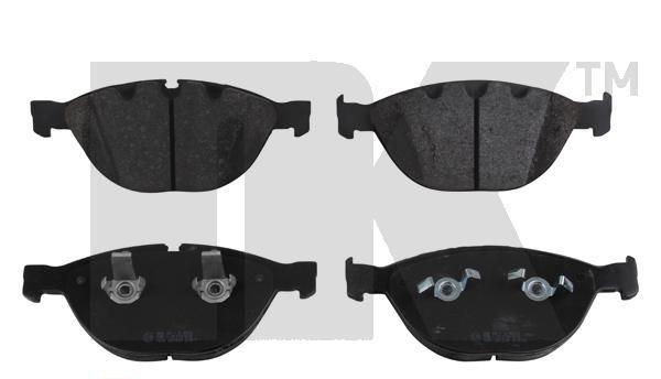 Bromsbelägg fram 34112284065NK BMW E60 E63 E64 E61LCI