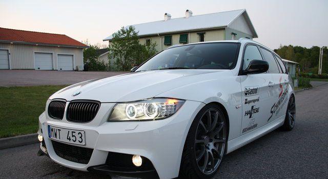 Frontspoiler läpp set Kolfiber till M-Technic fram spoiler FRL9091NMCAR BMW E90LCI E91LCI